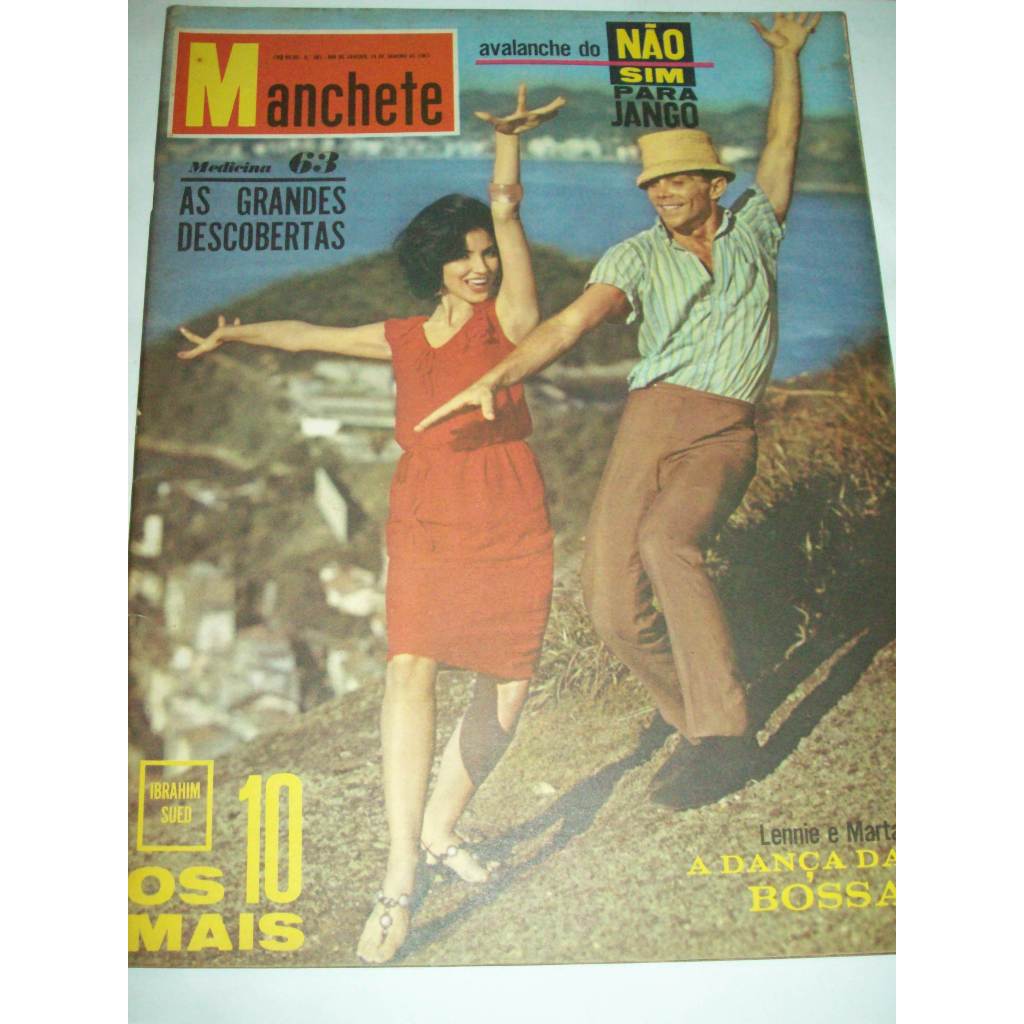 Revista Manchete 1963 As Grandes Descobertas