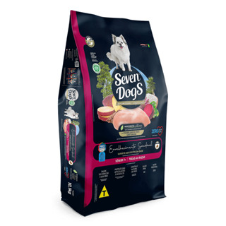 Ração Seven Dogs Adulto Senior Sabor Frango, Batata Doce e Beterraba 10,1kg
