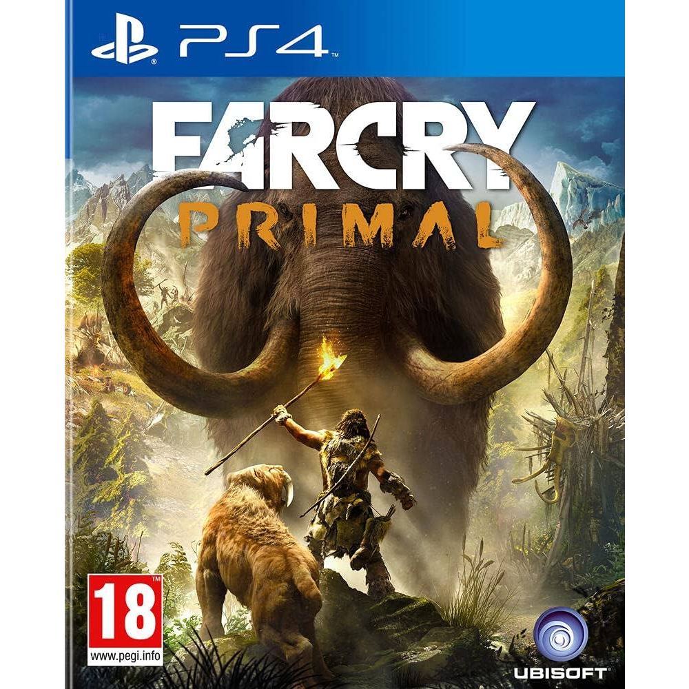 FAR CRY PRIMAL - PS4 - JOGO ORIGINAL - MÍDIA FÍSICA