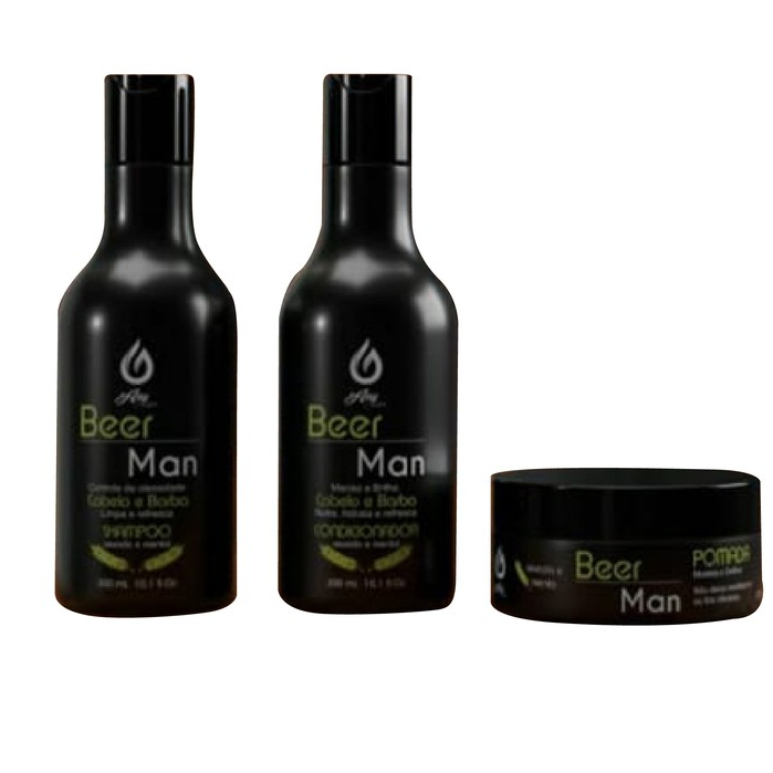 4 Kit Masculino Beer Man Any liss