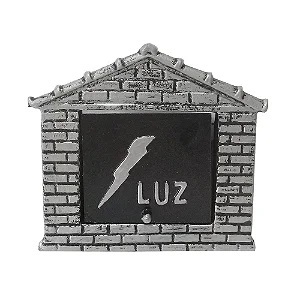 Visor de Luz Tijolinho (Instalação em Muro)