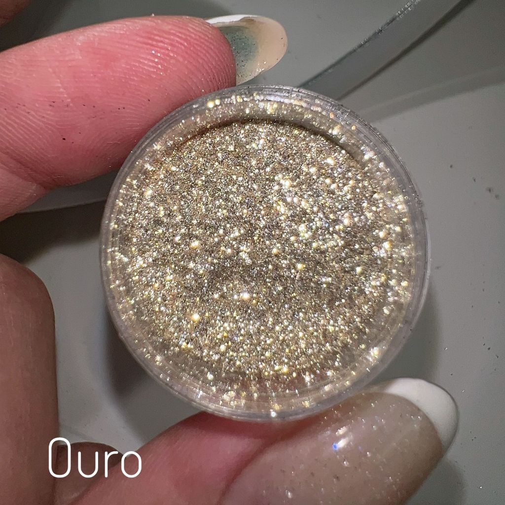 Pigmento dourado - Ouro | Coleção Pedras Preciosas - Useglow