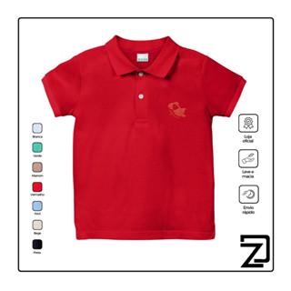 Camisa Básica Polo Infantil