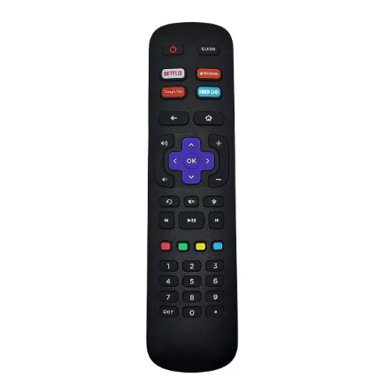 controle remoto tv Philco smart roku com pilha le-7245