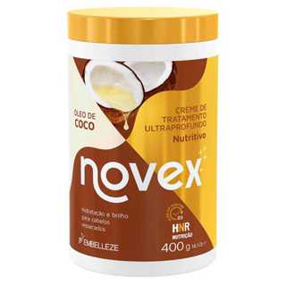 Creme de Tratamento Novex Oleo de Coco 400g