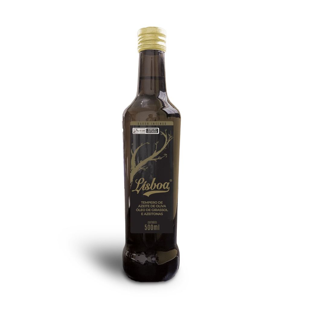Lisboa Blend Composto Azeite de Oliva e  Óleos Vegetais 500ml