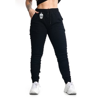 Calça Jogger Feminina Elastano Punho Blogueira Qualidade