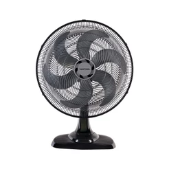 Ventilador de Mesa Oscilante Turbo 6p Preto 30cm - Ventisol