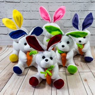 Combo de Páscoa - Kit com 20 Coelhos de Pelúcia 28 cm.