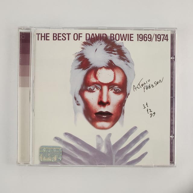 Cd David Bowie - The Best Of David Bowie 1969-1974