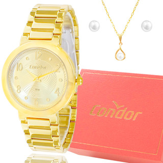 Relógio Condor Feminino Prova Dágua Original Garantia 1 Ano