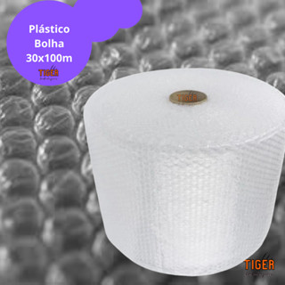 BOBINA DE PLÁSTICO BOLHA 30 cm X 100 M - E-commerce