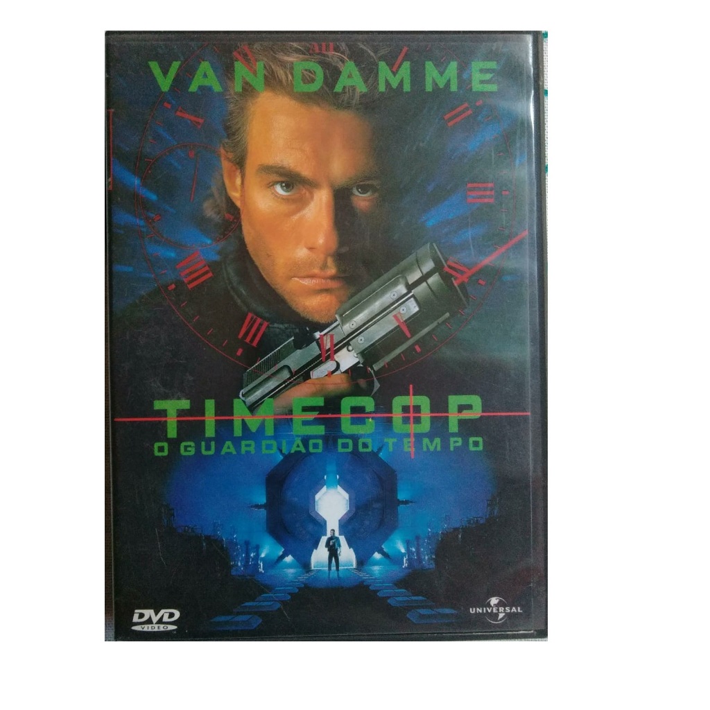 DVD - TIMECOP O GUARDIÃO DO TEMPO - ORIGINAL EDIÇÃO SONY - VAN DAMME