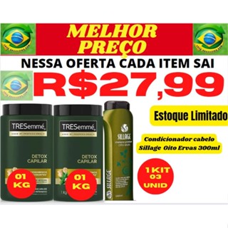 TRESEMME CREME DE TRATAMENTO 1KG DETOX original