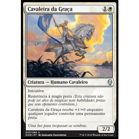 Cavaleira da Graça - Magic The Gathering