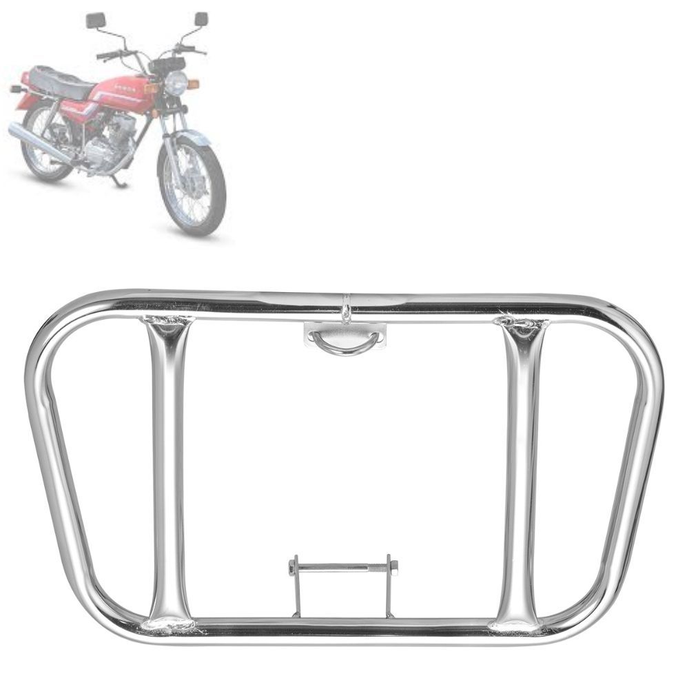 Protetor De Motor Cromo Forte Califórnia Cg 125 1983/89 / Cargo 125 1988/89 em Oferta na Shopee