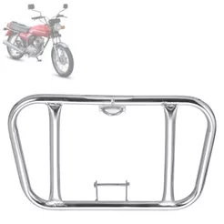 Protetor De Motor Cromo Forte Califórnia Cg 125 1983/89 / Cargo 125 1988/89