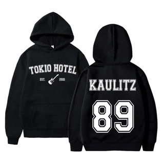 Blusa Moletom Canguru Tokio Hotel Kaulitz 89 Banda De Rock Totoro Unissex Pop