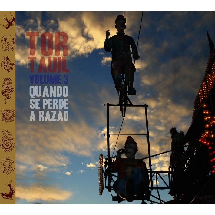TOR TAUIL - QUANDO SE PERDE A RAZÃO (DIGIPACK) (HEARTS BLEED BLUE / COUNTRY MUSIC) CD
