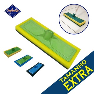 Limpa lava piso mop esfregão limpeza cozinha banheiro box porcelanato