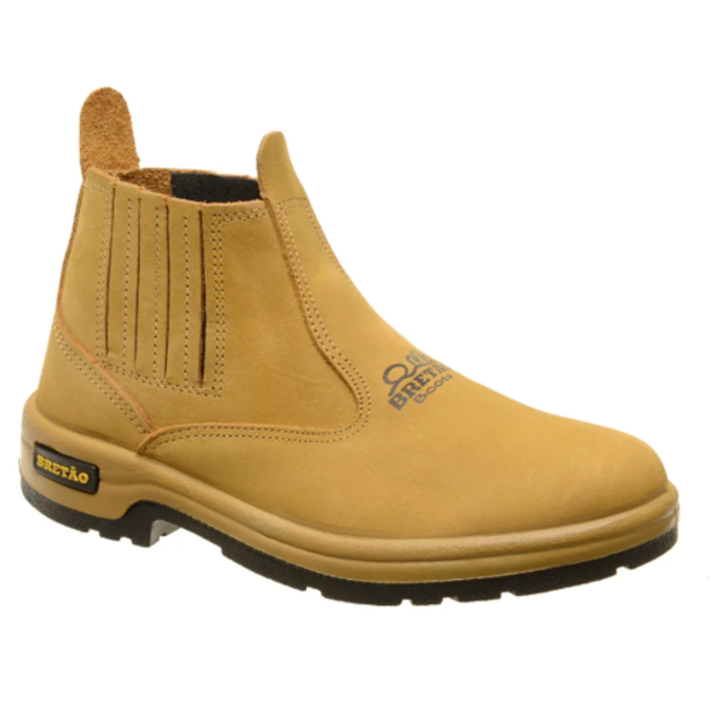 Botina Coturno Masculino Bretão Boots Original Linha Agrícola