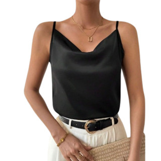 Blusa Gola Boba Decote Casual Cropped