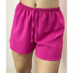 Shorts Feminino Duna Leve Confortavel Básico Casual