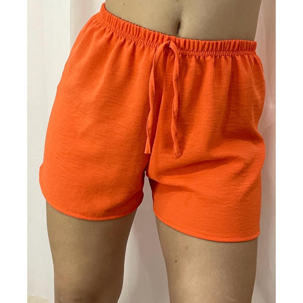Shorts Feminino Duna Leve Confortavel Básico Casual — imagem 2 de 2