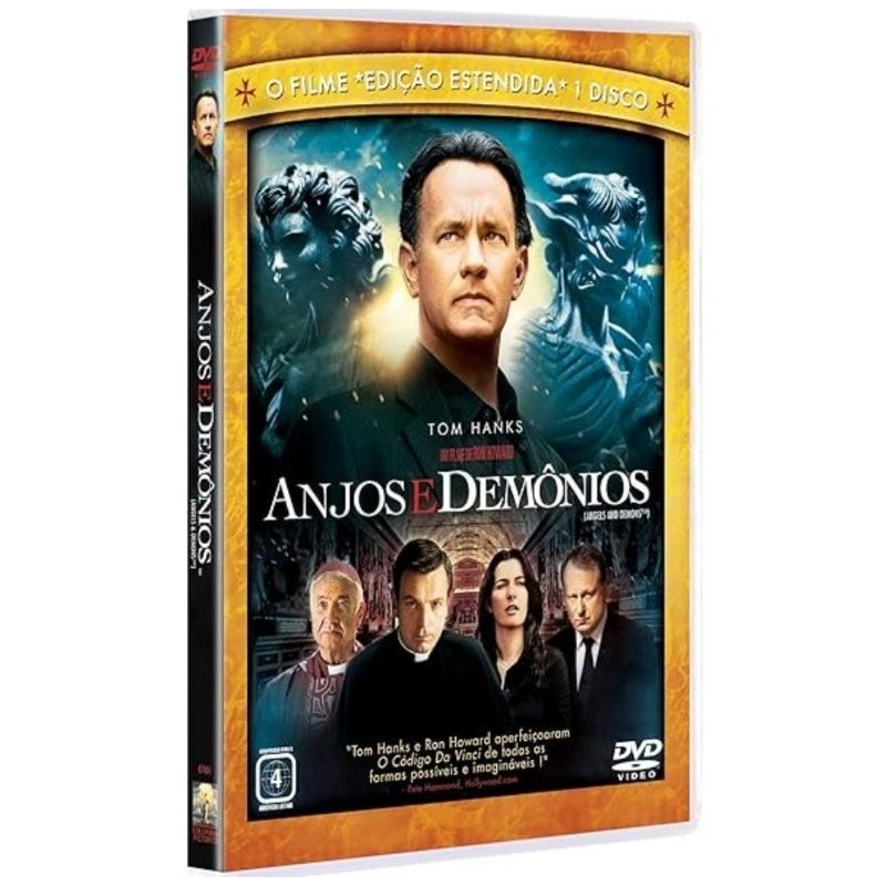 *ATENÇÃO AO ANÚNCIO* DVD Anjos E Demônios - Original