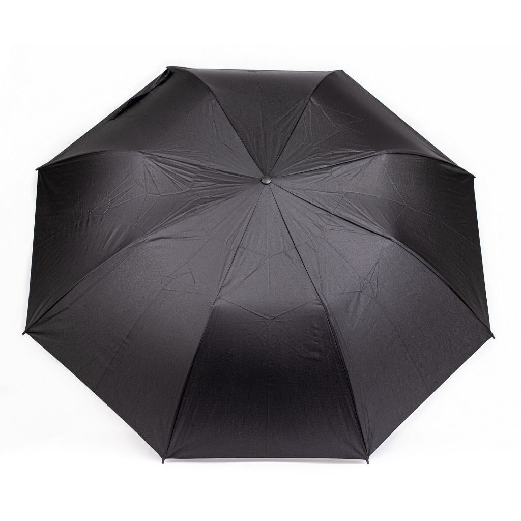Guarda Chuva Automático Grande Preto Reforçado Dobrável - JMF006