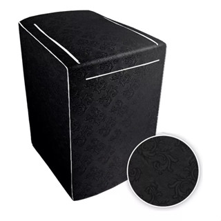 Capa Maquina De Lavar com Ziper Eletrolux Brastemp 12kg 13kg 15kg 16kg Azul