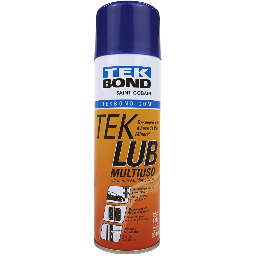 Anti Ferrugem Multiuso Tek Lub 300ml - Tekbond | Piqueri Autopeças