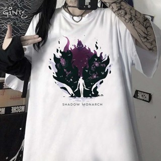 Camiseta SOLO LEVELING JIN WOO unissex