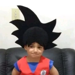 Fantasia Infantil Goku