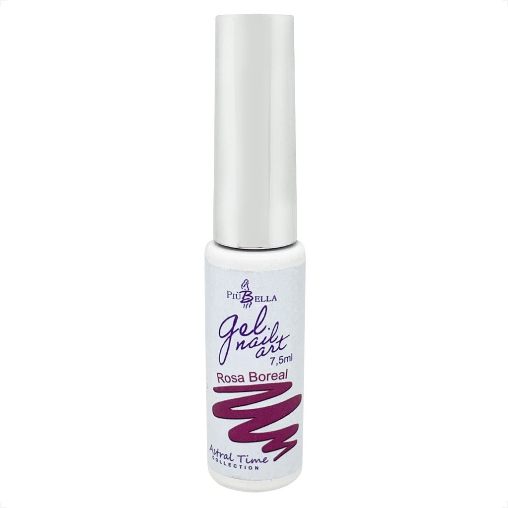 Piubella Gel Nail Art -Rosa Boreal 7,5ml