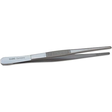 Pinça Anatômica Dissecção 14cm 16cm 20cm 25cm Aço Inox - 6B INVENT GERMANY