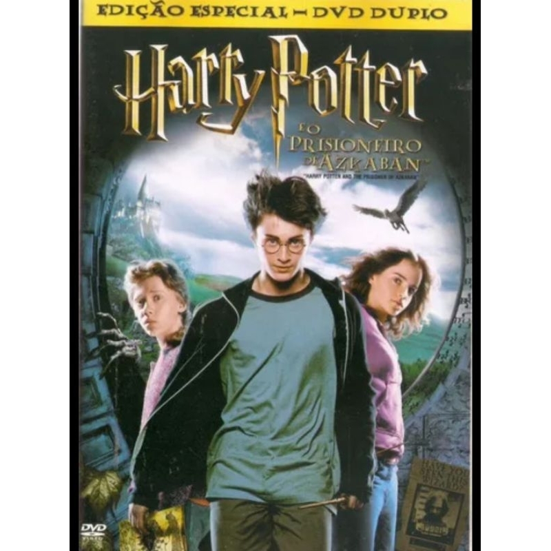 DVD Harry Potter e o Prisioneiro de Azkaban - Edição Especial, DVD Duplo - Original