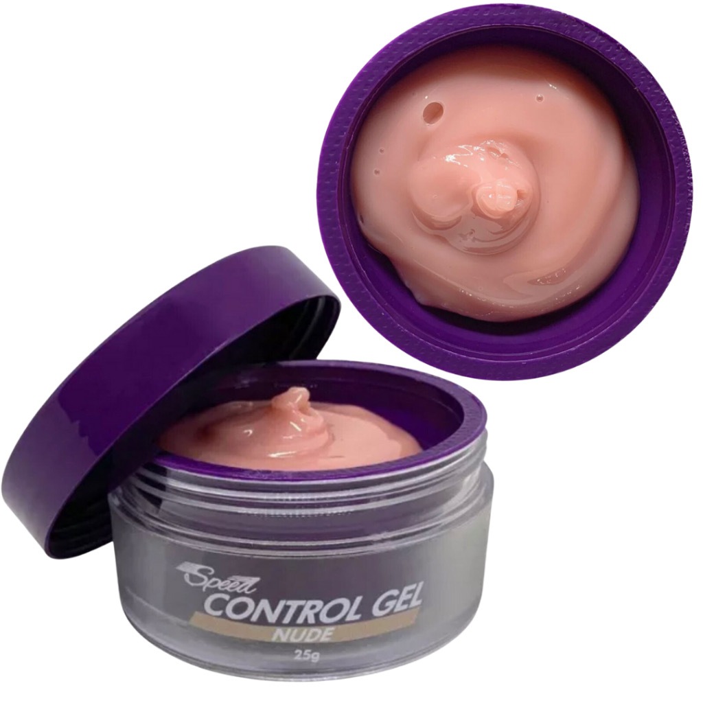 Gel De Unha Speed Control Gel Piubella Nude 25gr
