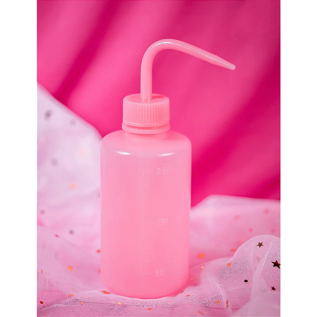 Frasco Dosador Pisseta 250ml Limpeza De Cílios. BX TECH