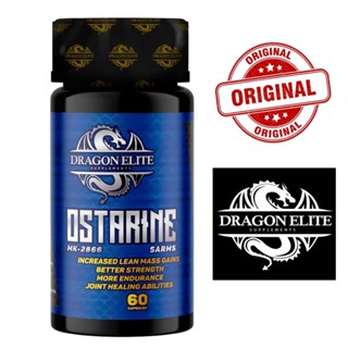 OSTARIN 60cps 25mg MK-2866 com QR Code Original - Dragon Elite