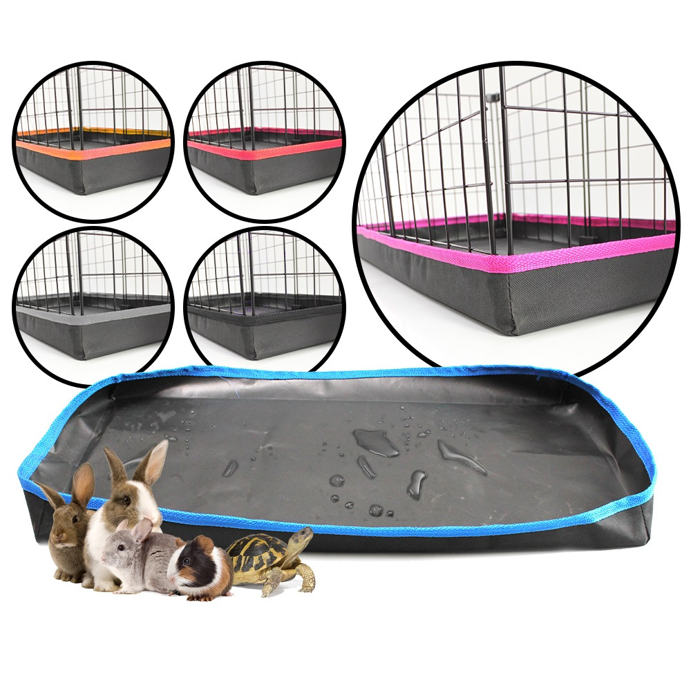 Tapete Higiênico Impermeável Bandeja Higiênica Forração para Cercado Porquinho Índia Coelho Tartaruga