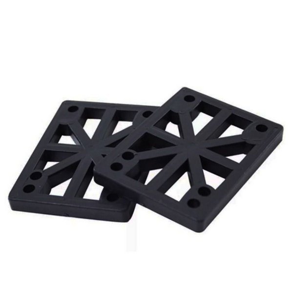 Pads Skate Ou Longboard 7mm Riser Elevador Anti Shock