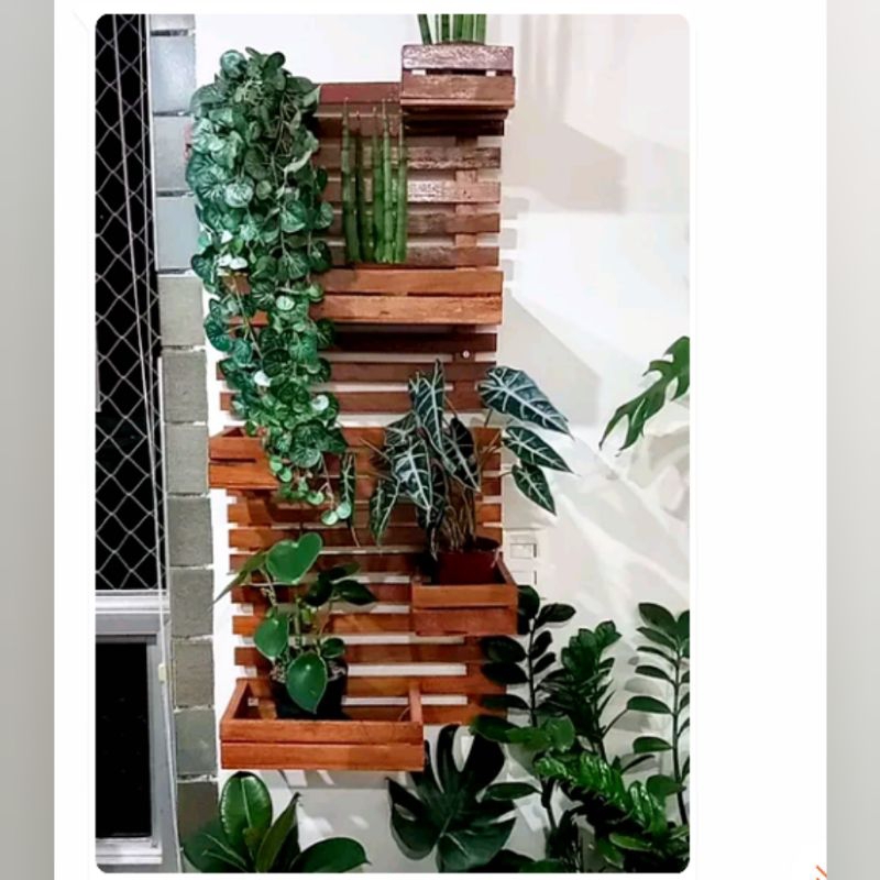 painel para jardim vertical, treliça para sacadas, suporte para plantas. Oi