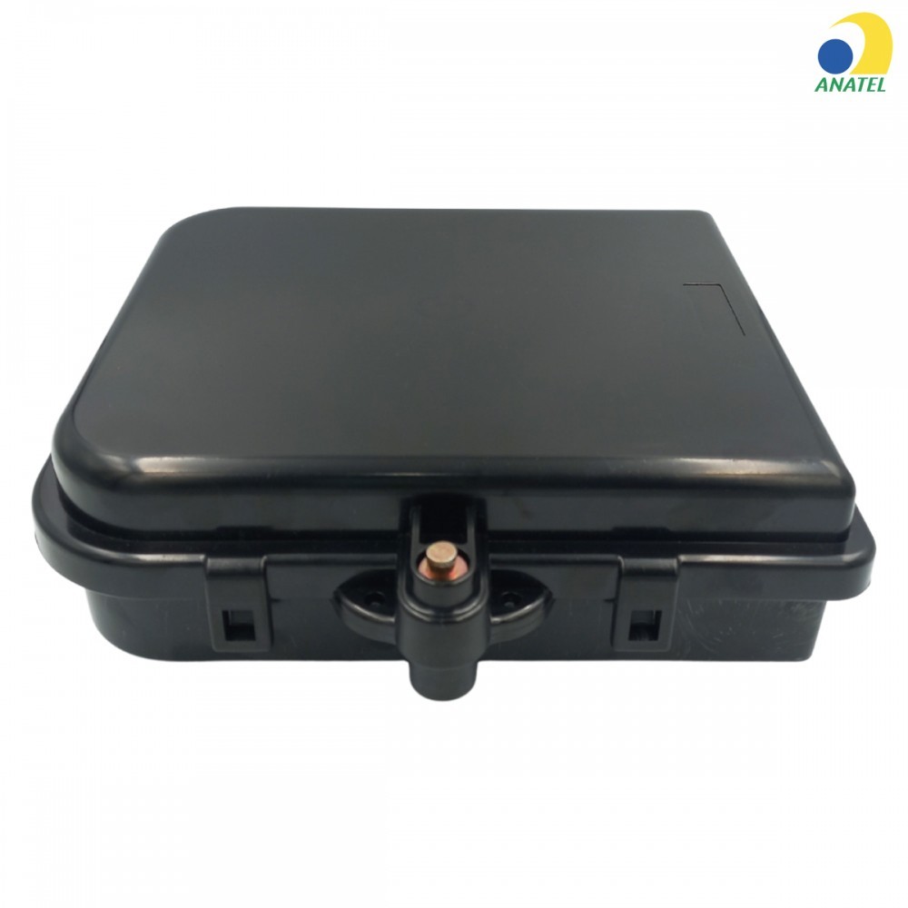 Caixa de Atendimento Óptico Cto Ftth 8fo