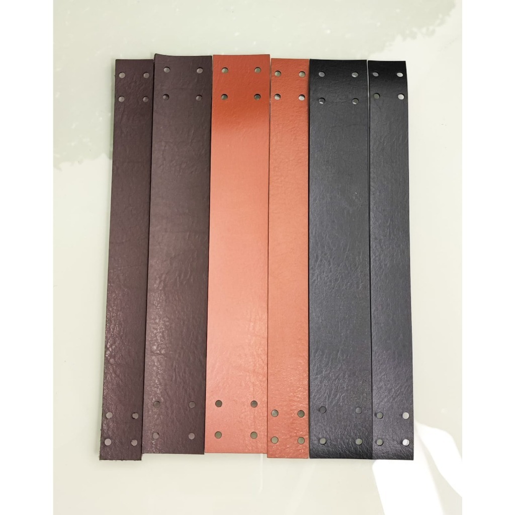 Par de Alça para Cestos Bolsas - Couro Sintético