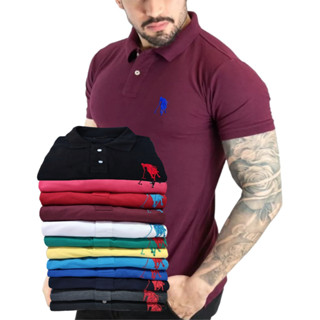 Camisa Polo Masculina Malha PIQUET