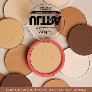 Pó Compacto Matte Ultrafino 9g - Vult em Oferta na Shopee