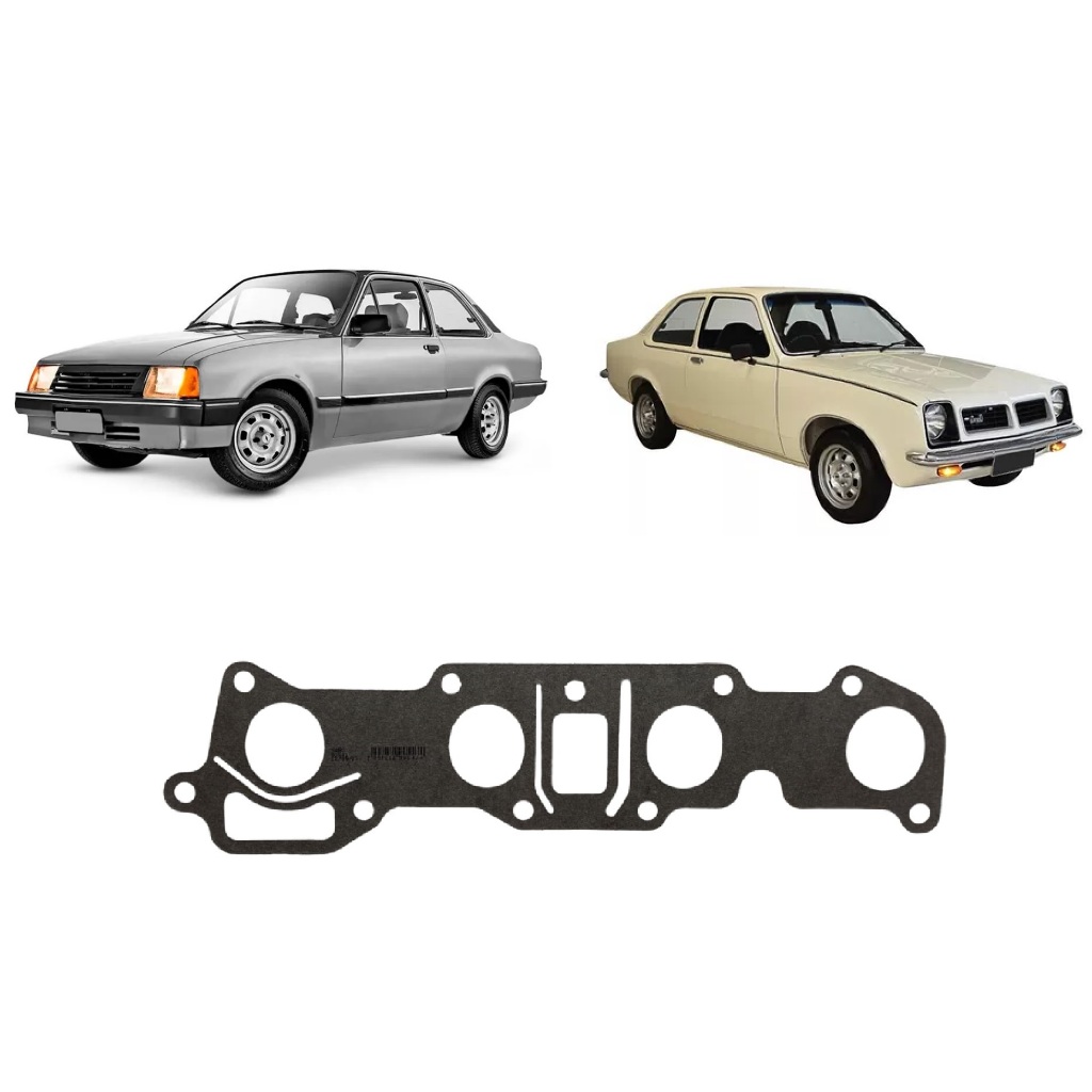Junta Coletor Admissão Chevette 1.4/1.6 L Sabó 10822f
