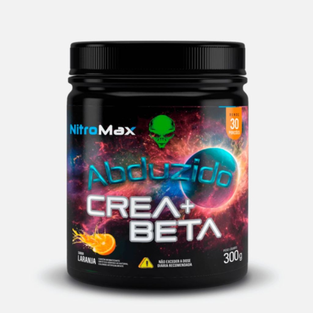 creatina e beta alanina 300 gr