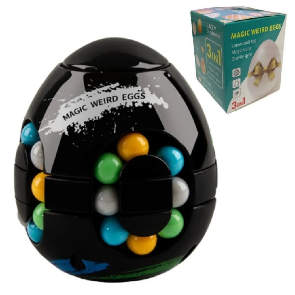Fidget Toys Magic Weird Eggs Cubo Mágico